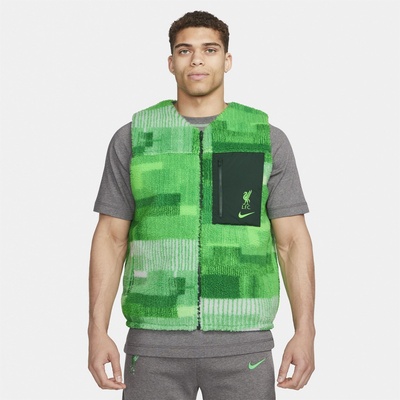 Nike Мъжки потник Nike Lfc M Nsw Vest Rev Gx Mens - White/Pro Green