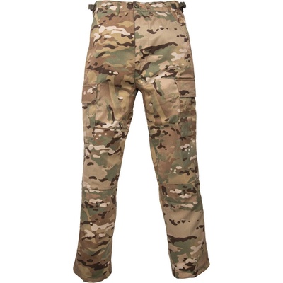 Kalhoty Mil-tec US multicam