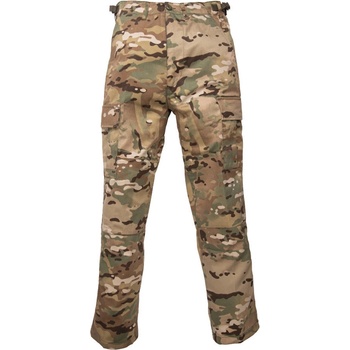 Kalhoty Mil-tec US multicam