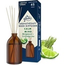 Glade Aromatherapy Reed Diffuser Calm Mind osviežovač vzduchu vonné tyčinky 80 ml