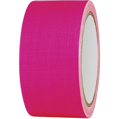 Toolcraft 80FL5025PC Páska so skleným vláknom 25 m x 50 mm neónovo ružová 1 ks