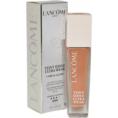 Lancôme Teint Idole Ultra Wear Care & Glow rozjasňujúci hydratačný make-up SPF25 325C 30 ml