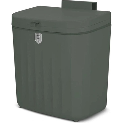 Berlingerhaus Koš odpadkový závěsný 7 l Matte Green Collection