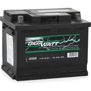 GIGAWATT 56Ah 480A right+