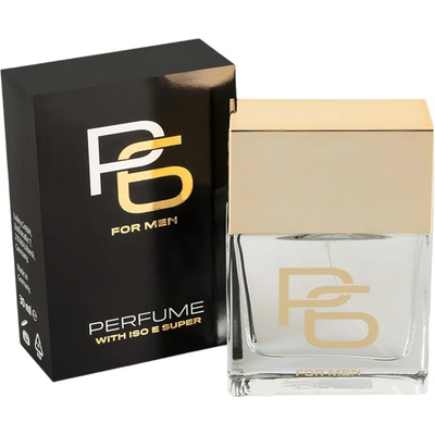 P6 Iso E Super - парфюм с феромони и супер мъжествен аромат (30ml)