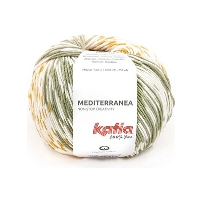 MEDITERRANEA Katia Farby MEDITERRANEA: 302 khaki-okrová