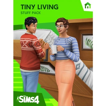 The Sims 4 Tiny Living Stuff