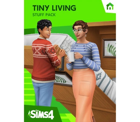 The Sims 4 Tiny Living Stuff