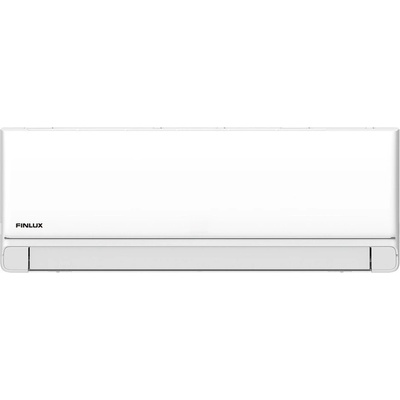 Инверторен климатик Finlux 12NE58XUM, 12000 BTU, 30 м2, А+++, Wi-Fi, Златно покритие на топлообменника, Плазмен филтър, Режим 8C, Бял (12NE58XUM)