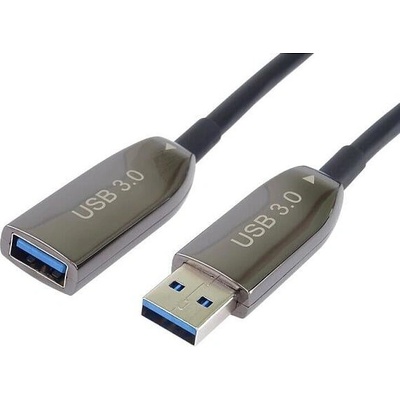 Premiumcord ku3opt15 USB 3.0 prodlužovací optický AOC A/Male - A/Female, 15m