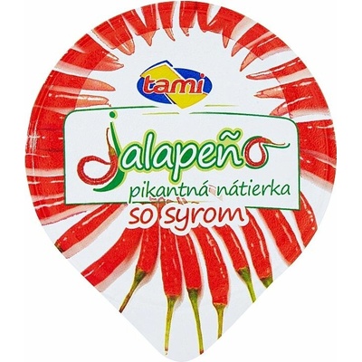 Tami Jalapeño pikantná nátierka so syrom 150 g