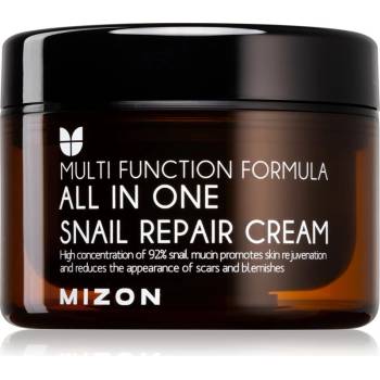 MIZON Multi Function Formula Snail регенериращ крем с филтрат на охлювен секрет 92% 120ml
