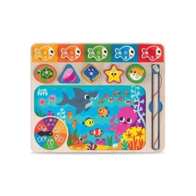 KIDS HITS Детски хитове: игра за риболовни умения