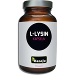 Hanoju L-Лизин - Имунна защита и възстановяване, 400 mg, 90 капсули (780288 (205090) HANOJU)