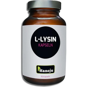 Hanoju L-Лизин - Имунна защита и възстановяване, 400 mg, 90 капсули (780288 (205090) HANOJU)