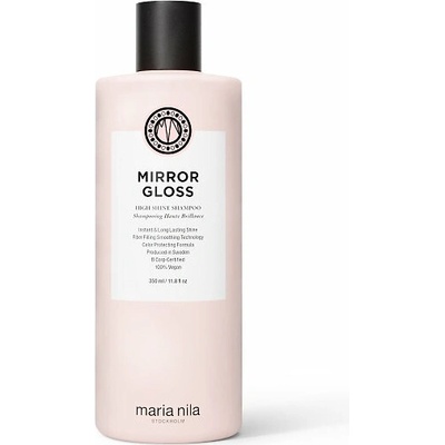 Maria Nila Mirror Gloss Shampoo vyživujúci šampón na lesk a hebkosť vlasov 350 ml