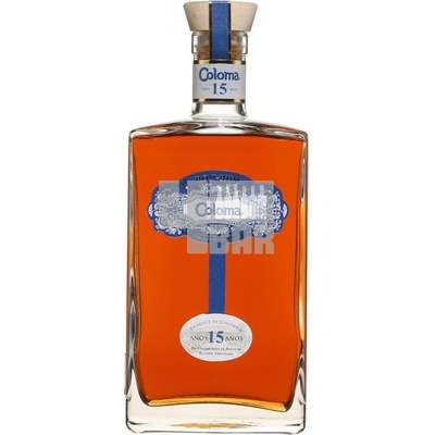 Coloma 15y 40% 0,7 l (holá láhev)