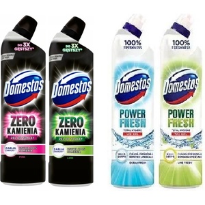 Domestos Гел за почистване на тоалетни 700мл - Power Fresh - Lime (155)