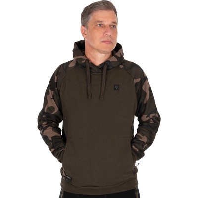Fox mikina Pullover Premium 310 Hoodie khaki/camo
