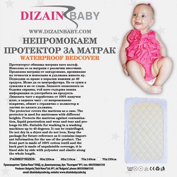 Непромокаем протектор за матрак