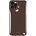 Holdit Гръб Holdit Puffy за iPhone 12/12 Pro - Chocolate