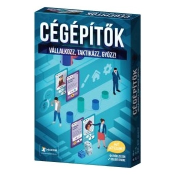 Keller&Mayer Настолна игра Company Builders