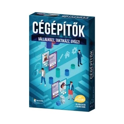Keller&Mayer Настолна игра Company Builders