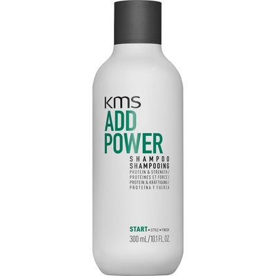 KMS Addpower Shampoo šampón pre jemné vlasy bez objemu 300 ml