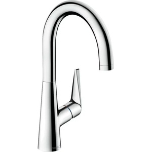 Hansgrohe Кухненски смесител Hansgrohe Talis M51 220 с едноръкохватков механизъм и 1 струя (72814000)