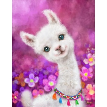 Image 1 of Diamond Dotz Ламата Лулу - диамантен гоблен dd7.018