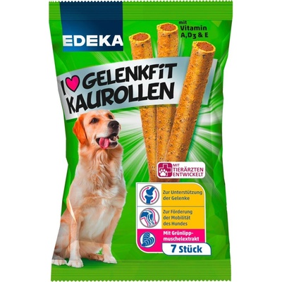 Edeka I love žvýkací rolky pro zdravé klouby 7 ks 175 g