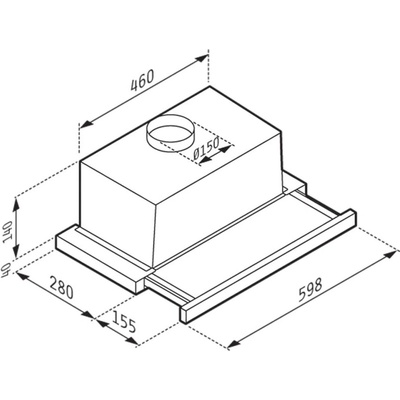 Pyramis Абсорбатор PYRAMIS, Плъзгащ се essential (slide-essential)