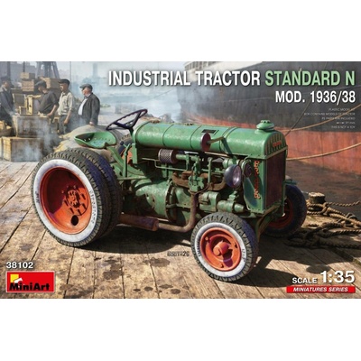 Miniart Industrial Tractor Standard N Mod. 1936/38 1:35