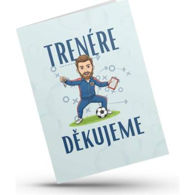 NA HŘIŠTI Přání pro trenéra – Trenére, děkujeme!