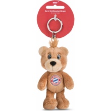 Prívesok na kľúče NICI FC Bayern München medveď Berni, , pre šťastie, 10 cm, 49071