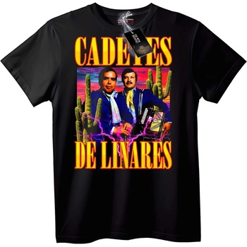 NOONEBRAND Тениска Cadetes de Linares - M, Black
