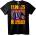 NOONEBRAND Тениска Cadetes de Linares - M, Black