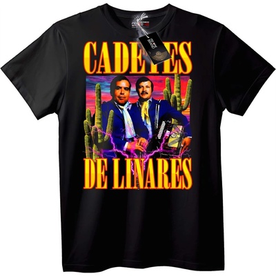 NOONEBRAND Тениска Cadetes de Linares - M, Black