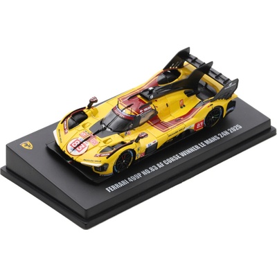 Ferrari 499P 83 Hanson/Kubica/Ye vítězové 24h Le Mans 2025 1:64 Looksmart