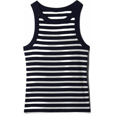 GAP MOD RIB HALTER čierna biela