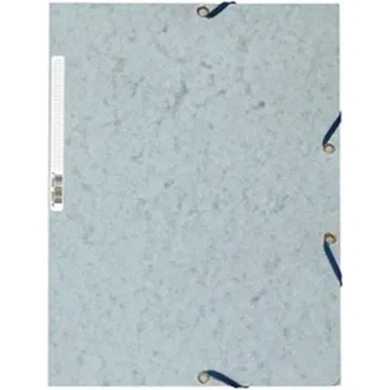 Exacompta Екзакомпта a4 светлосива гумена папка с преспан p2110-0595 (p2110-0595)