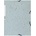Exacompta Екзакомпта a4 светлосива гумена папка с преспан p2110-0595 (p2110-0595)