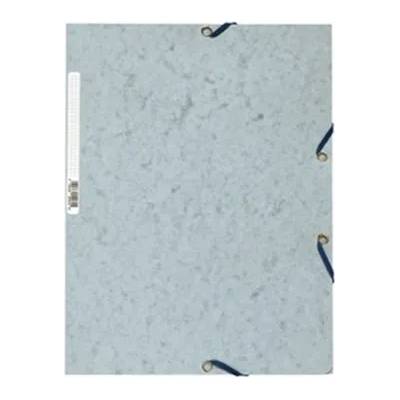 Exacompta Екзакомпта a4 светлосива гумена папка с преспан p2110-0595 (p2110-0595)
