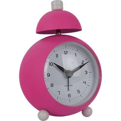 Karlsson Будилник Chaplin розов (KA5979BP)