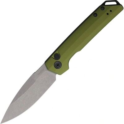 Kershaw AUTO LAUNCH IRIDIUM - ALUM OLV/MAGNACUT WF K-7038OL