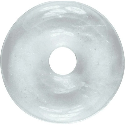 Milujeme Kameny Křišťál - donut cca 2 cm