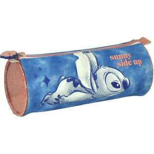 Kids Licensing Цилиндричен несесер Kids Licensing - Stitch, Sunny Side Up (ST00025)