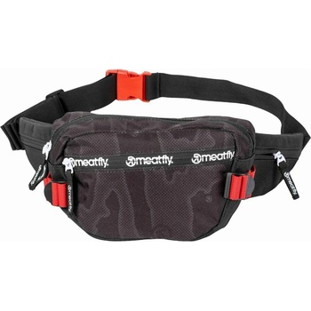 Meatfly чантица за кръст Dash Morph Black | Черна | Обем One Size Meatfly | Cheren | МЪЖЕ | ЕДИН РАЗМЕР