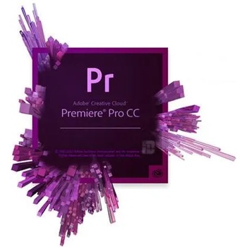Adobe Premiere Pro CC (1 User/1 Year) 65225130BA01A12
