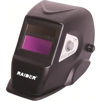 Raider Power Tools Шлем заваръчен фотосоларен din 9-13 rd-wh02